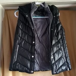 NWOT Marc New York Hooded Vest Size L